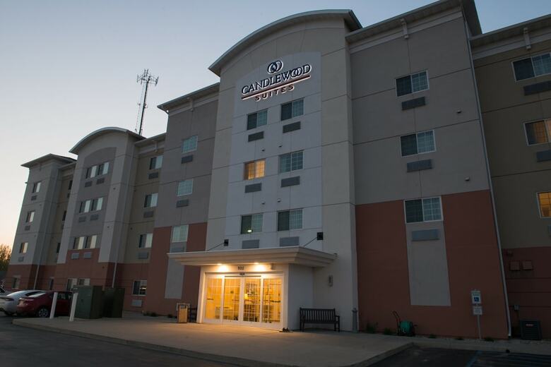 Hotel Candlewood Suites Minot