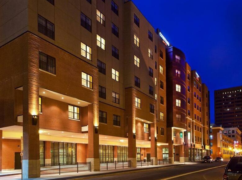 Aparthotel Residence Inn Syracuse Downtown At Armory Square