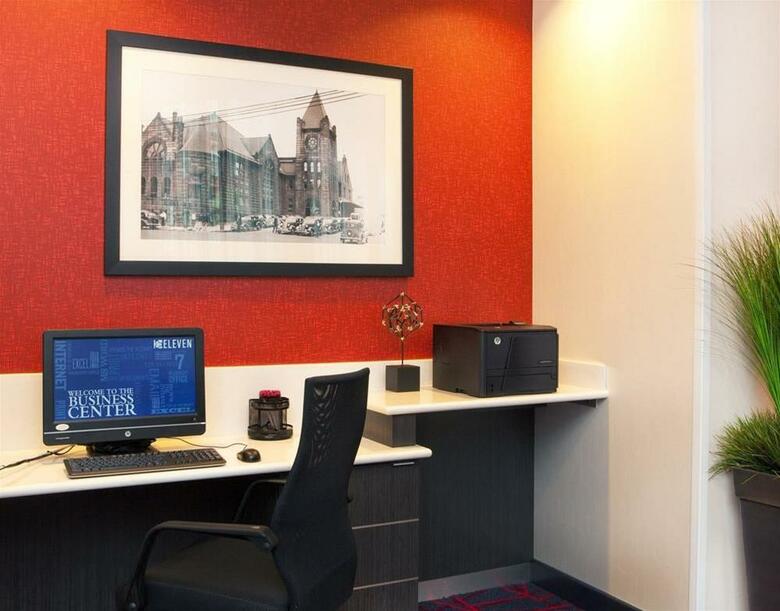 Aparthotel Residence Inn Syracuse Downtown At Armory Square