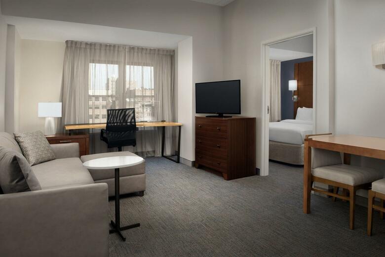 Aparthotel Residence Inn Syracuse Downtown At Armory Square