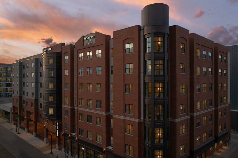 Aparthotel Residence Inn Syracuse Downtown At Armory Square