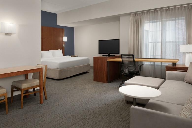 Aparthotel Residence Inn Syracuse Downtown At Armory Square