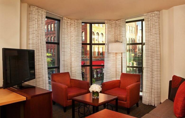 Aparthotel Residence Inn Syracuse Downtown At Armory Square