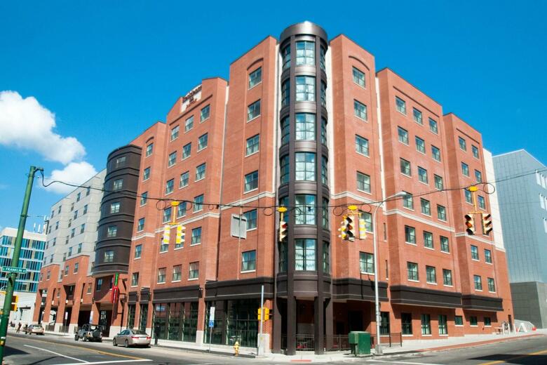 Aparthotel Residence Inn Syracuse Downtown At Armory Square