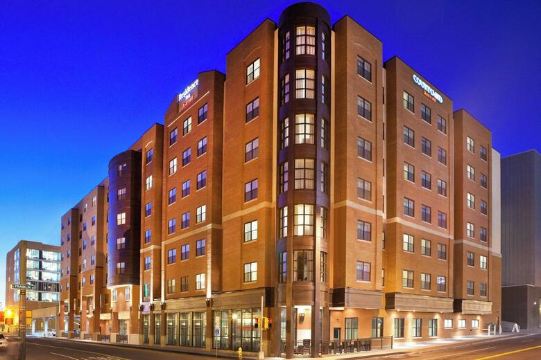Aparthotel Residence Inn Syracuse Downtown At Armory Square