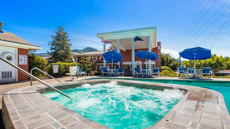 Hotel Best Western Grants Pass Inn