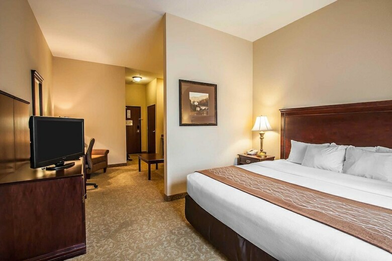 Hotel Comfort Inn And Suites Mcminnville