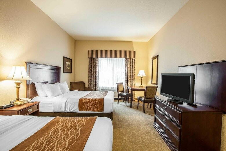 Hotel Comfort Inn And Suites Mcminnville