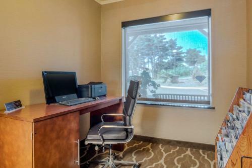 Hotel Comfort Inn & Suites Lincoln City