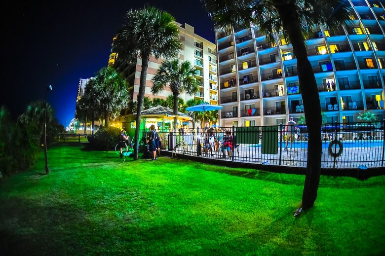Apartamento Sandcastle Oceanfront Resort At The Pavilion