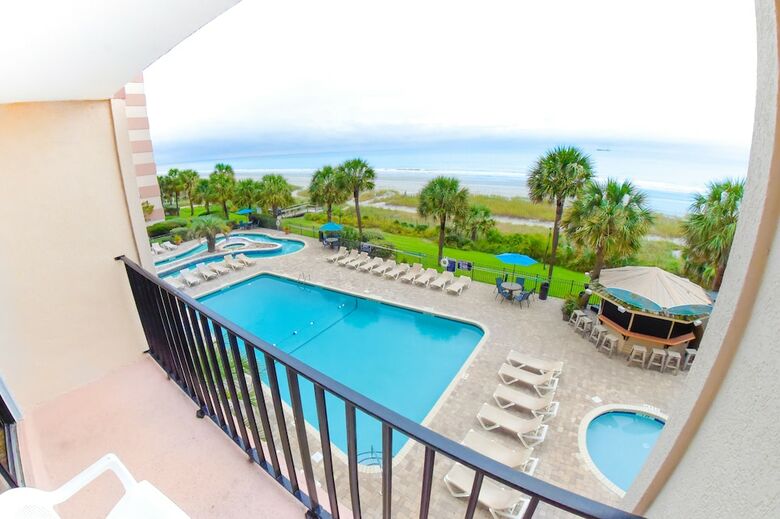 Apartamento Sandcastle Oceanfront Resort At The Pavilion