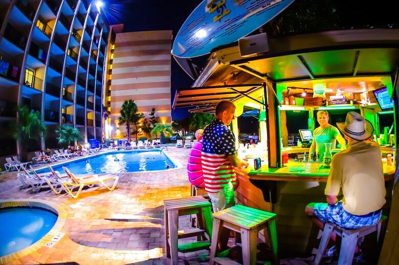 Apartamento Sandcastle Oceanfront Resort At The Pavilion
