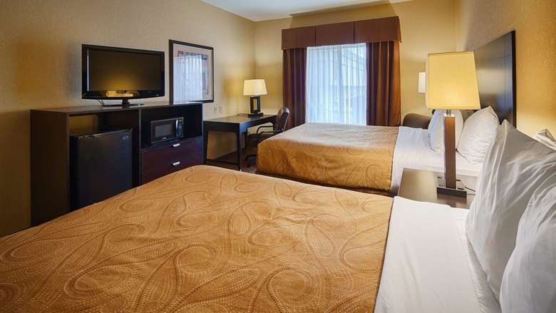 Hotel Best Western Bastrop Pines Inn