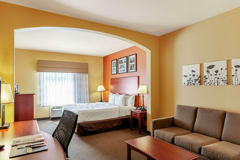 Hotel Sleep Inn & Suites Tyler South