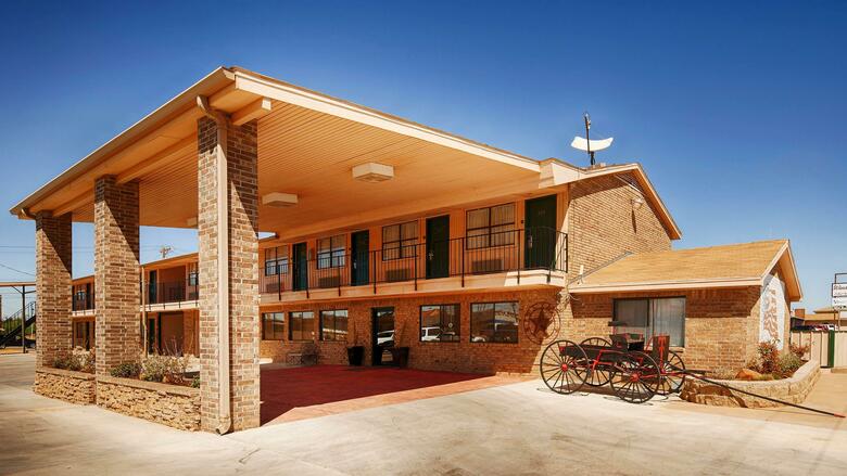 Motel Best Western Caprock Inn
