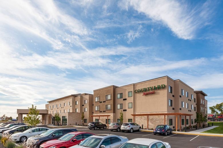 Hotel Courtyard By Marriott Walla Walla