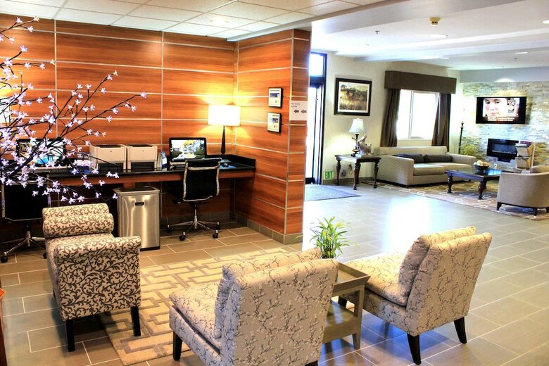 Hotel Best Western Sky Valley Inn