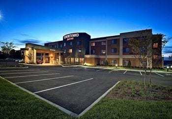 Hotel Courtyard Marriott Johnson City