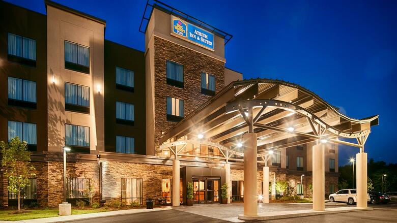 Hotel Best Western Plus Atrium Inn & Suites