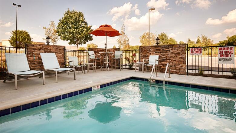 Hotel Best Western Plus Atrium Inn & Suites