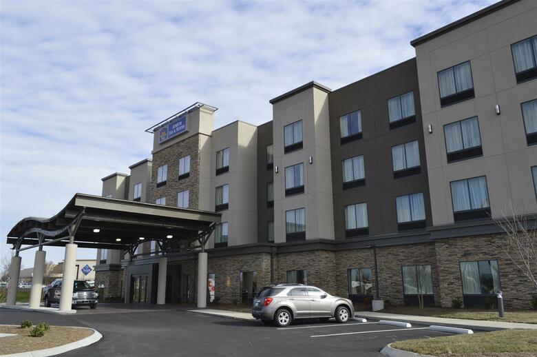 Hotel Best Western Plus Atrium Inn & Suites