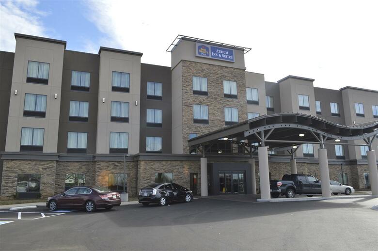 Hotel Best Western Plus Atrium Inn & Suites