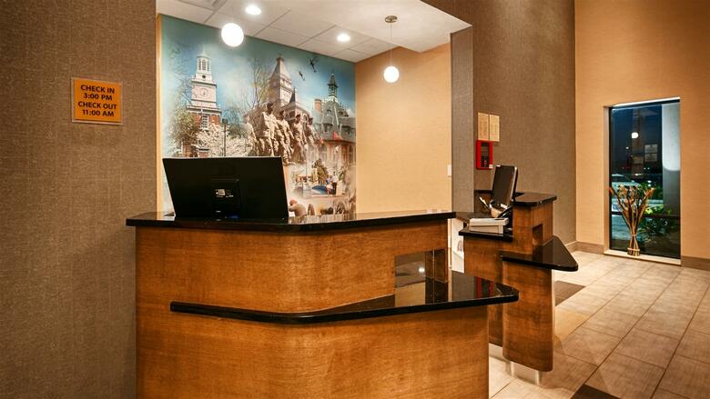 Hotel Best Western Plus Atrium Inn & Suites