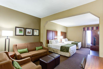 Hotel Comfort Suites Crossville