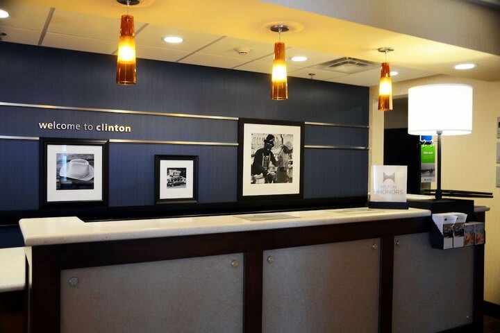 Hotel Hampton Inn Clinton