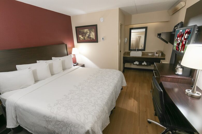 Motel Red Roof Inn Nashville Fairgrounds