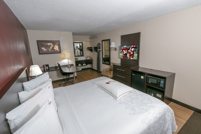 Motel Red Roof Inn Nashville Fairgrounds