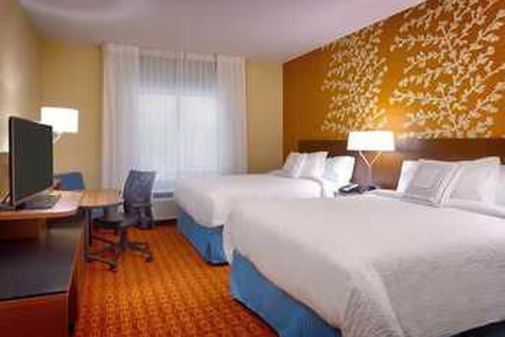Hotel Fairfield Inn & Suites By Marriott Moab