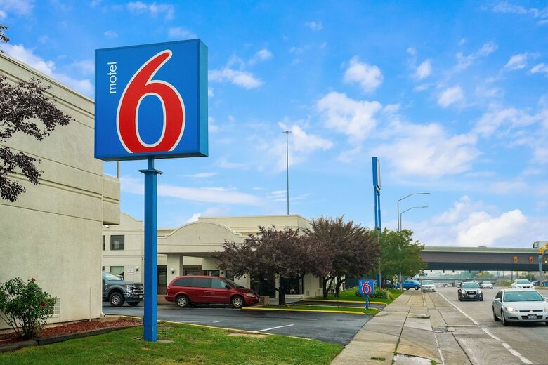 Hotel Motel 6 Salt Lake City - Central