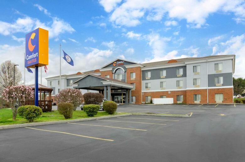 Hotel Comfort Suites Abingdon