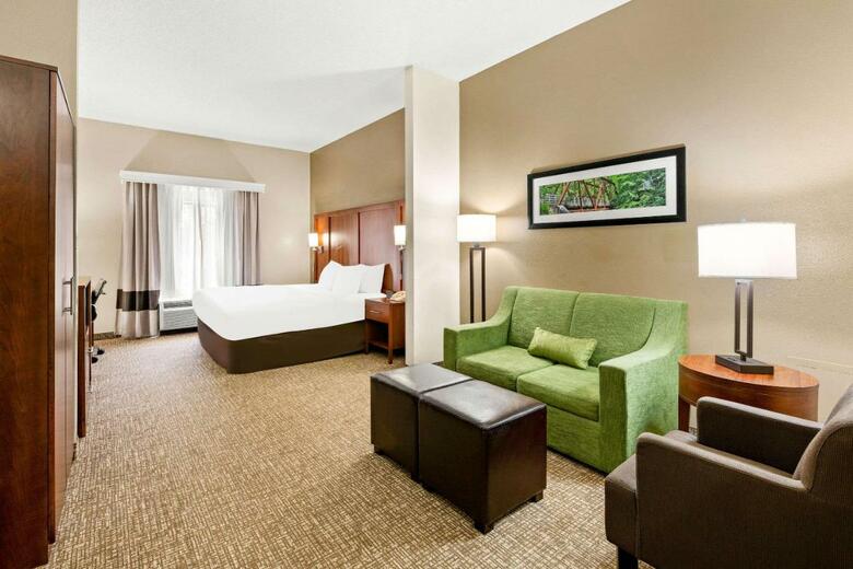 Hotel Comfort Suites Abingdon