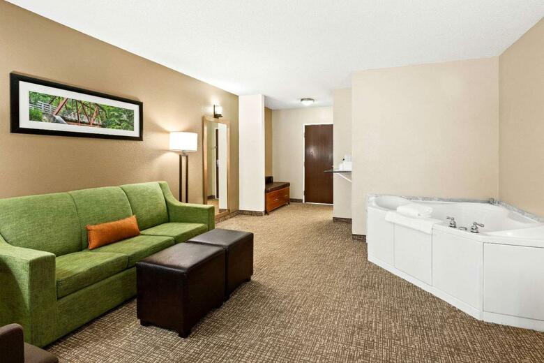 Hotel Comfort Suites Abingdon
