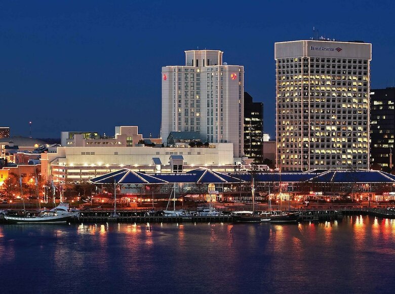 Hotel Norfolk Waterside Marriott