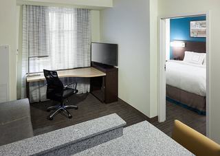 Aparthotel Residence Inn By Marriott Richmond Downtown
