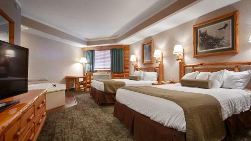 Hotel Best Western Northwoods Lodge