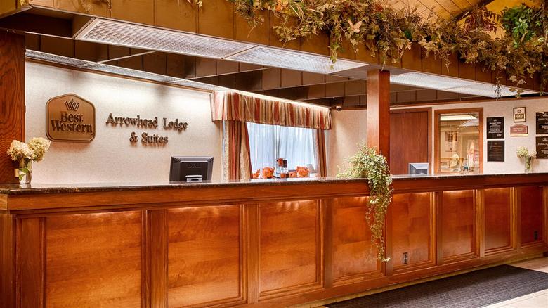 Hotel Best Western Arrowhead Lodge & Suites