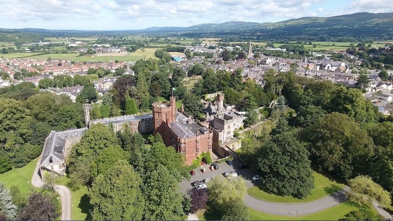Ruthin Castle Hotel & Moat Spa