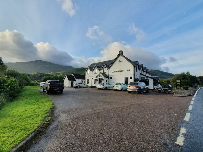 Hostal Lochailort Inn