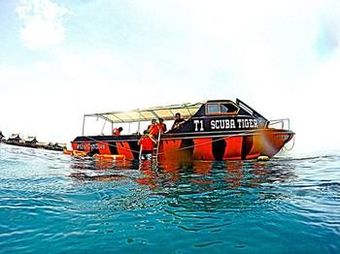 Apartamento Scuba Tiger Semporna Holiday Resort