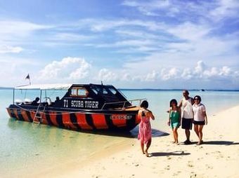 Apartamento Scuba Tiger Semporna Holiday Resort