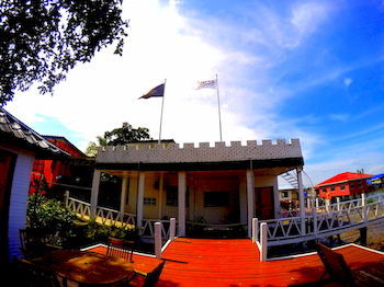 Apartamento Scuba Tiger Semporna Holiday Resort