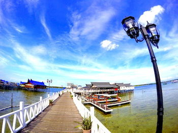 Apartamento Scuba Tiger Semporna Holiday Resort