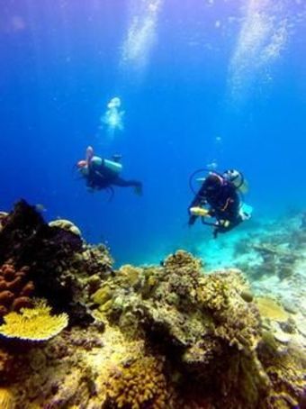 Apartamento Scuba Tiger Semporna Holiday Resort