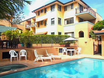 Apartamento Mermaid Beach Park View