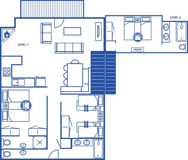 Apartamento Falls Creek Country Club