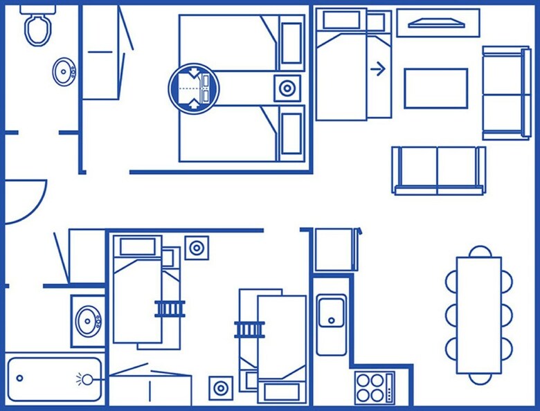 Apartamento Falls Creek Country Club